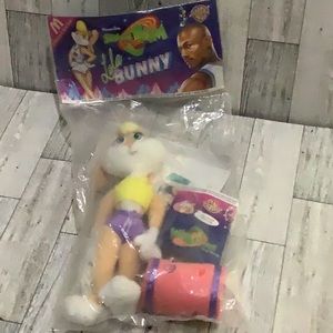 Vintage 1996 Space Jam Lola bunny McDonald’s toy NEW
